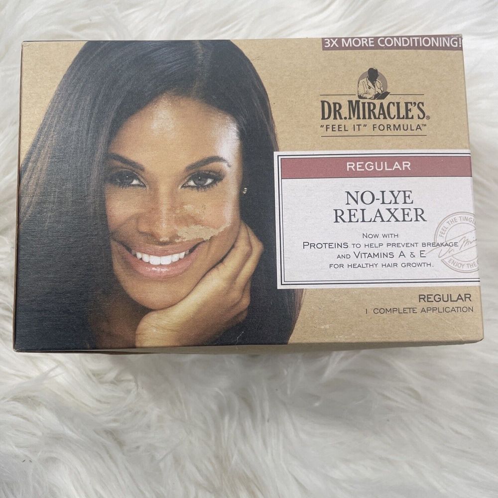 Dr. Miracle's Feel It Formula Thermalceutical Intensive No-lye Relaxer, Regular